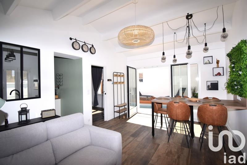 Maison - 60 m² - 3 pièces