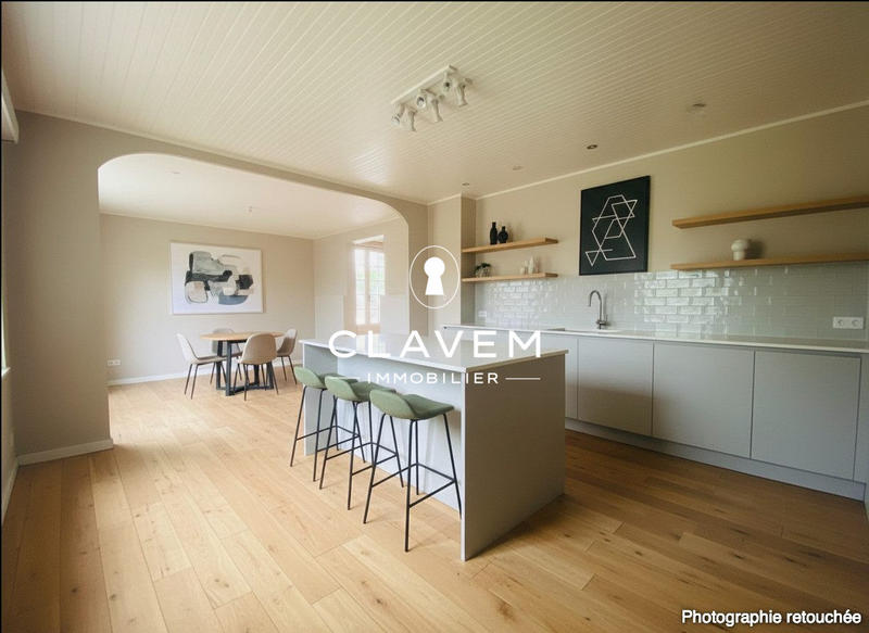 Maison - 110 m² - 6 pièces