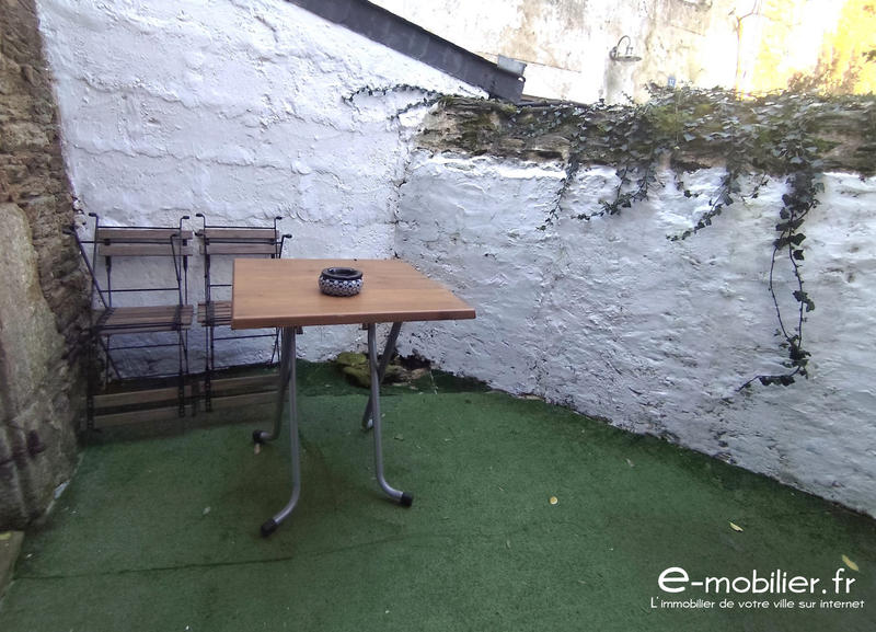 Maison ancienne - 48 m² - 3 pièces