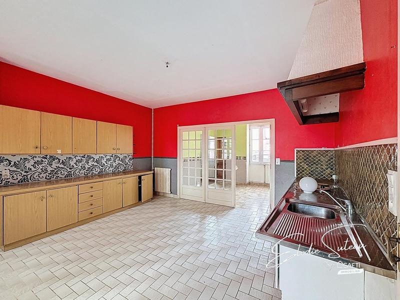 Maison - 134 m² - 6 pièces