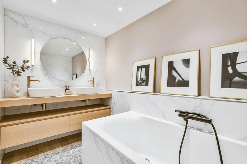 Appartement - 61 m² - 3 pièces