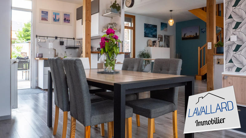 Maison - 110 m² - 6 pièces