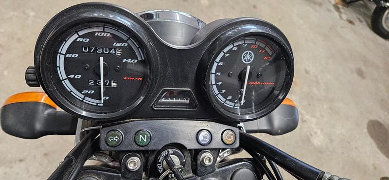 Yamaha Br 125 yamaha 0125 Ybr 025