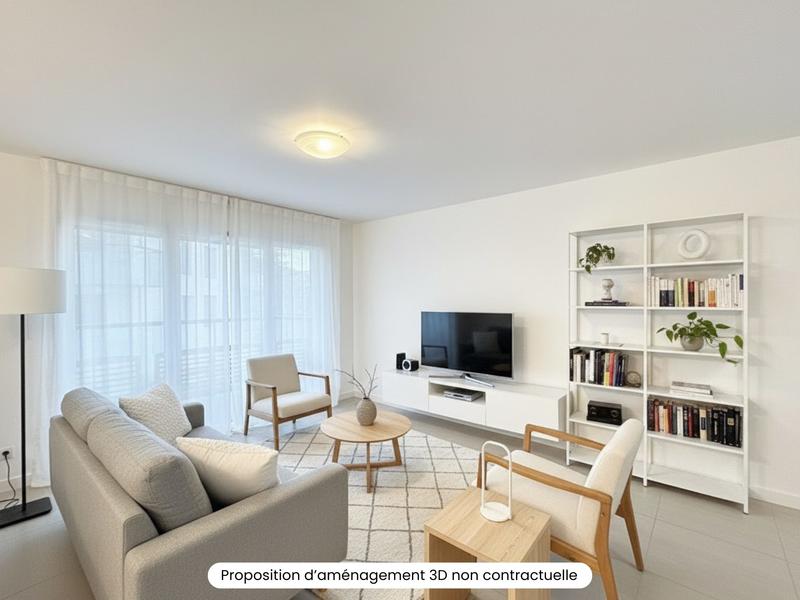 Appartement - 86 m² - 4 pièces