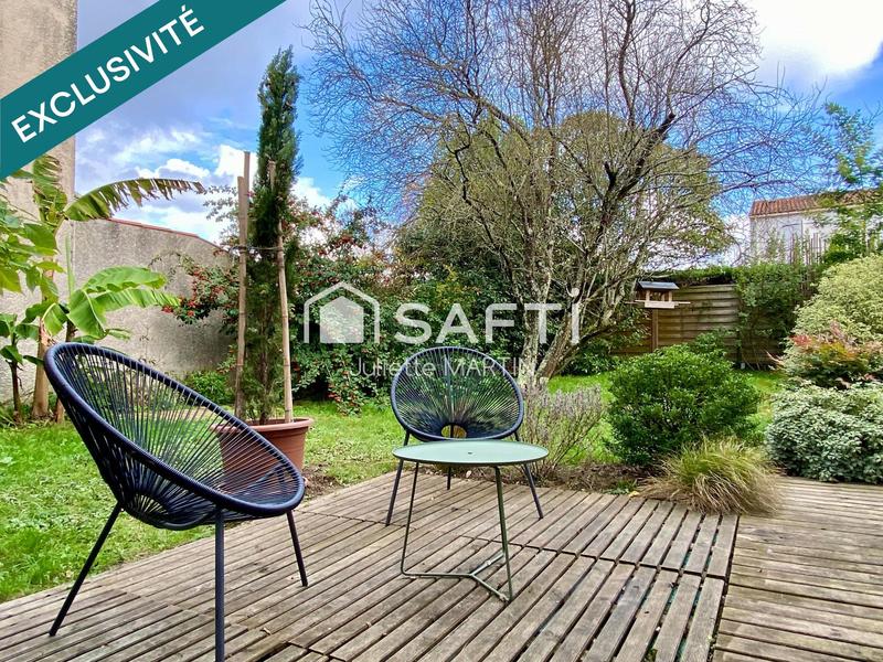 Maison - 92 m² - 4 pièces