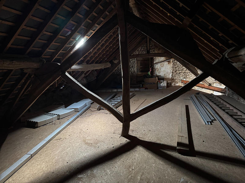 Maison - 126 m² - 1 pièce