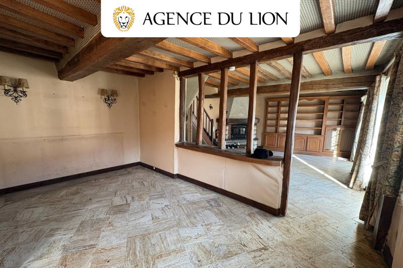 Longère - 110 m² - 5 pièces