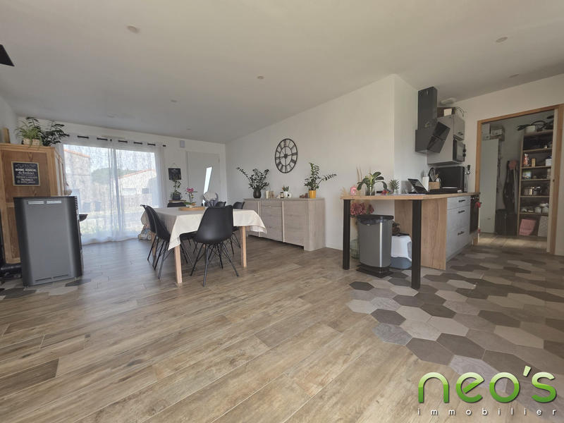 Maison - 77 m² - 4 pièces