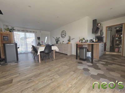 Maison - 77 m² - 4 pièces