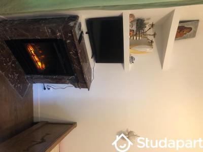 Chambre - 18 m² - 1 pièce