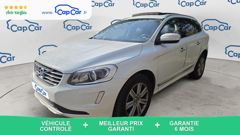 Volvo Xc60 2.0 D4 190 Bva8 Inscription - Première main Toit ouvrant