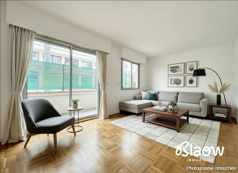 Appartement - 47 m² - 2 pièces