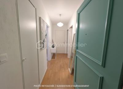 Appartement - 64 m² - 3 pièces