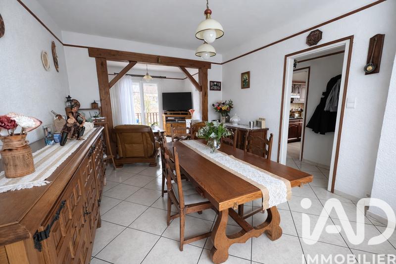Maison - 103 m² - 5 pièces
