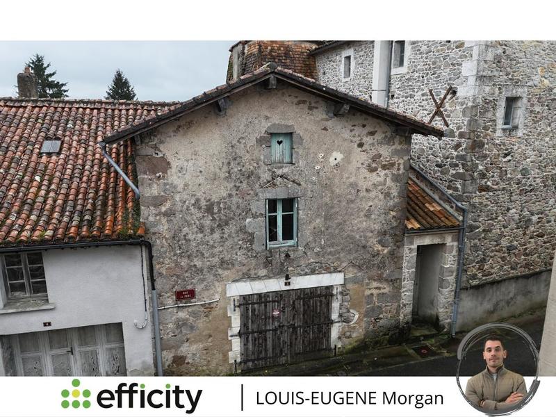 Maison de ville - 73 m² - 4 pièces