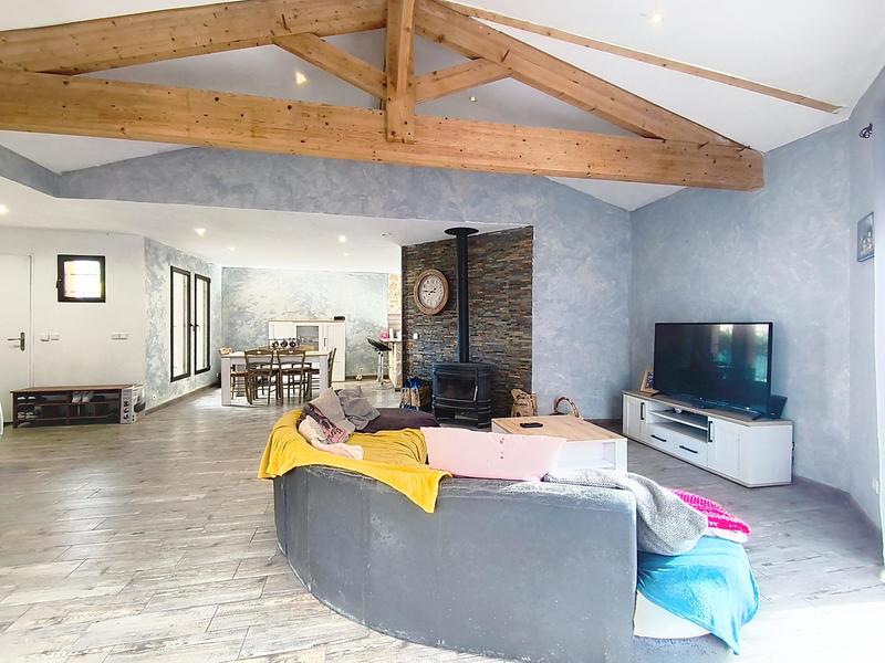 Maison - 128 m² - 5 pièces