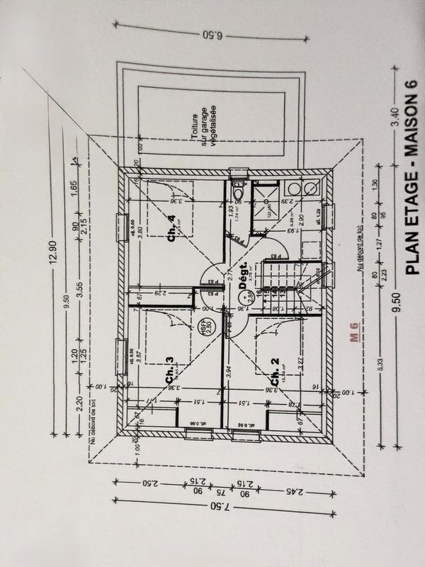 Maison - 109 m² - 5 pièces