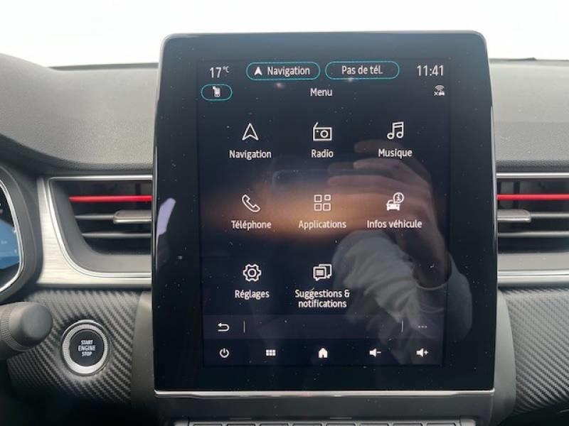 Renault Captur E-Tech hybride 145 R.S. line