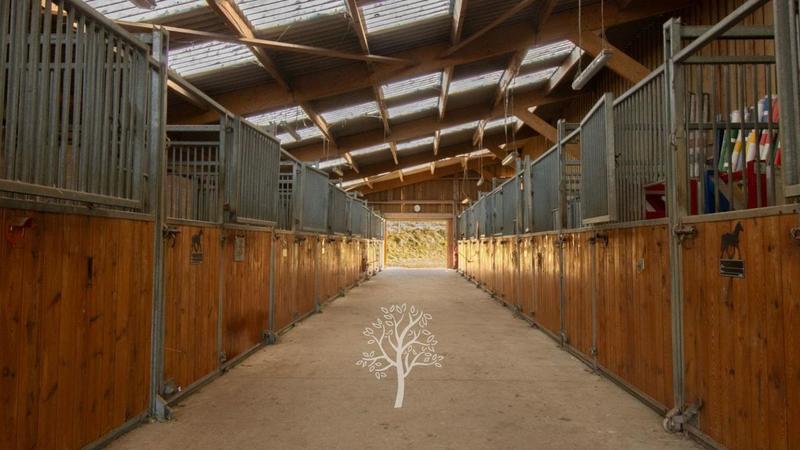 Maison de domaine équestre - 130 m² - 3 pièces