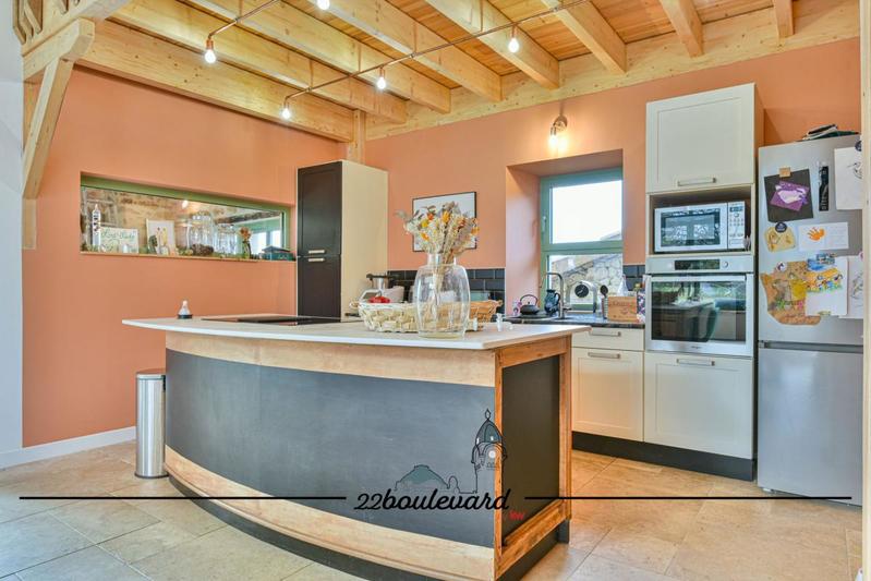 Longère - 146 m² - 6 pièces