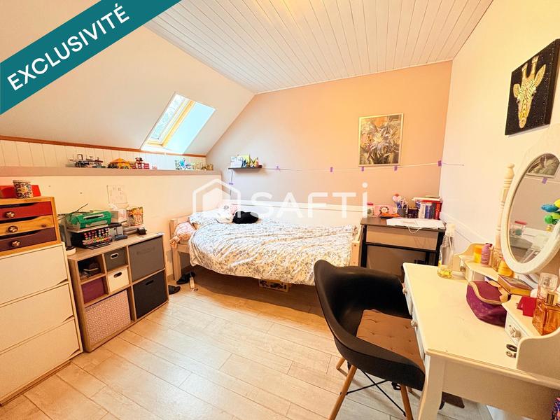 Maison - 136 m² - 5 pièces