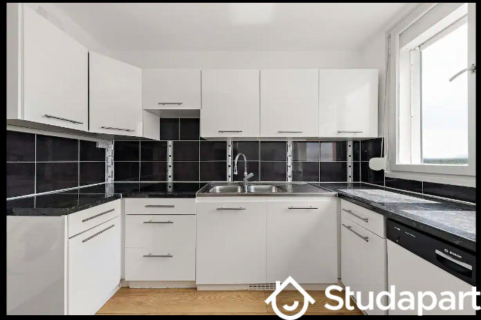 Chambre - 12 m² - 1 pièce