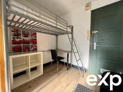 Appartement - 11 m² - 1 pièce