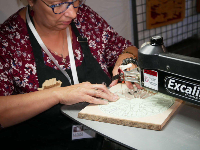 Les journées des tourneurs et chantourneurs