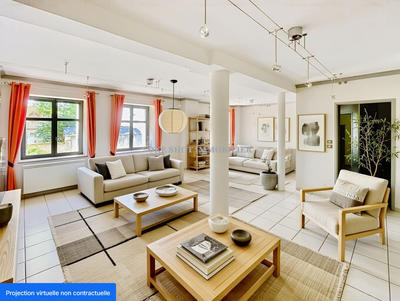 Appartement - 112 m² - 4 pièces