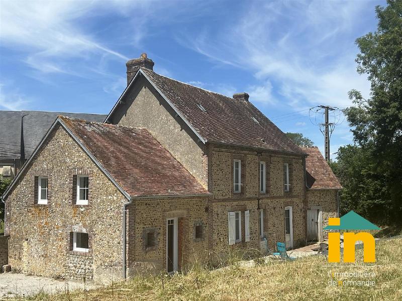 Maison de campagne - 160 m² - 6 pièces