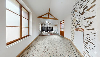 Maison ancienne - 85 m² - 3 pièces