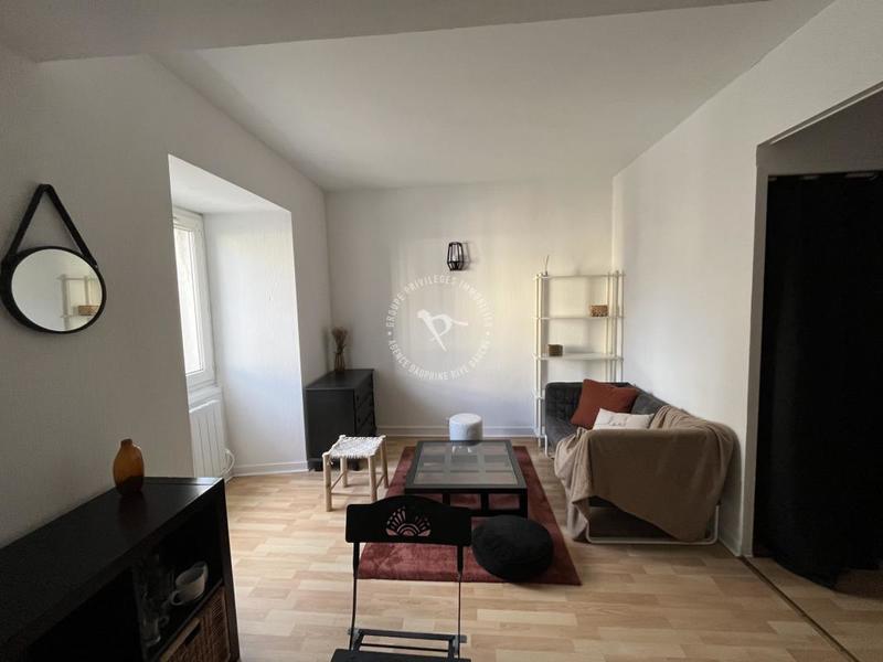 Appartement - 22 m² - 2 pièces