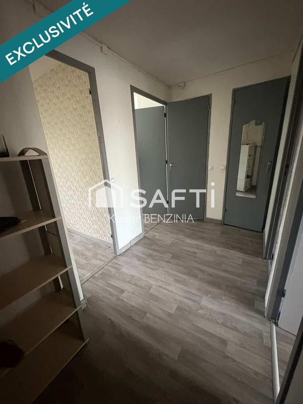 Appartement - 59 m² - 4 pièces