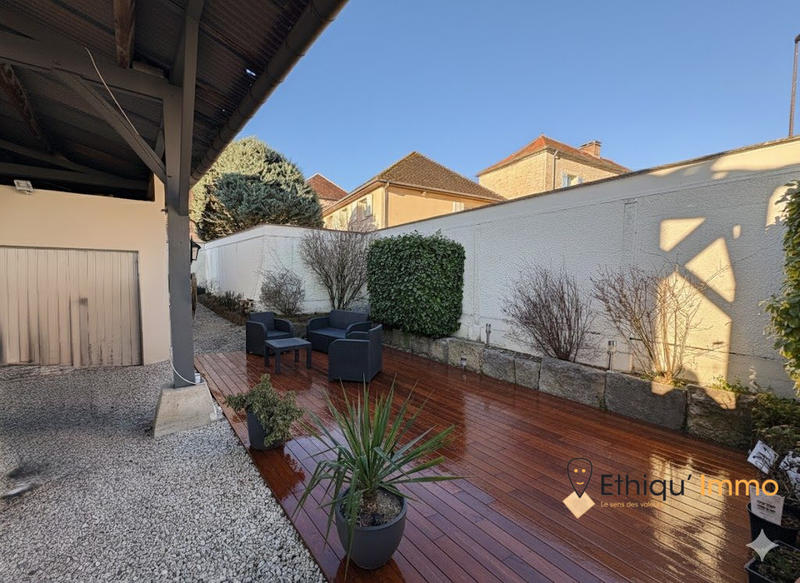 Maison ancienne - 120 m² - 4 pièces