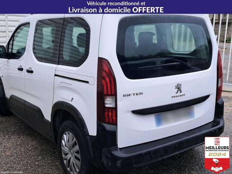 Peugeot Rifter Standard PureTech 110 Bvm6 Active +Radars a