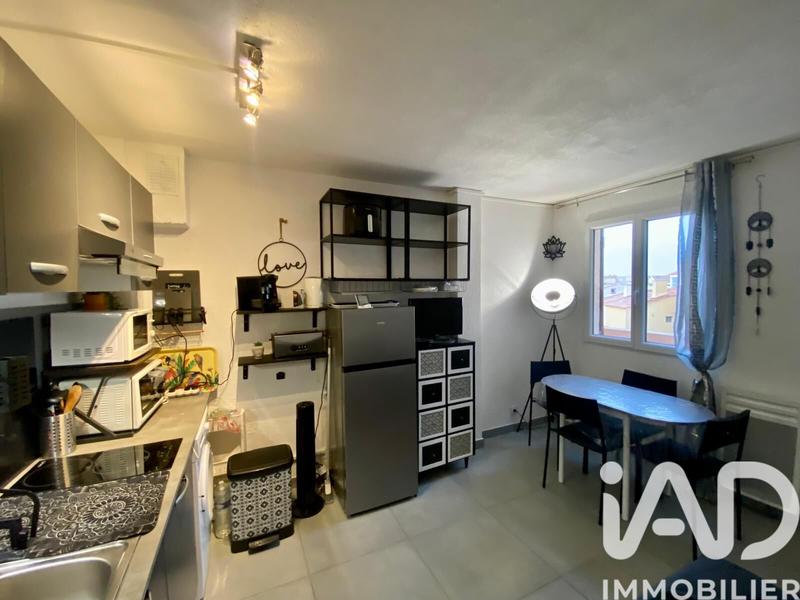 Appartement - 27 m² - 2 pièces