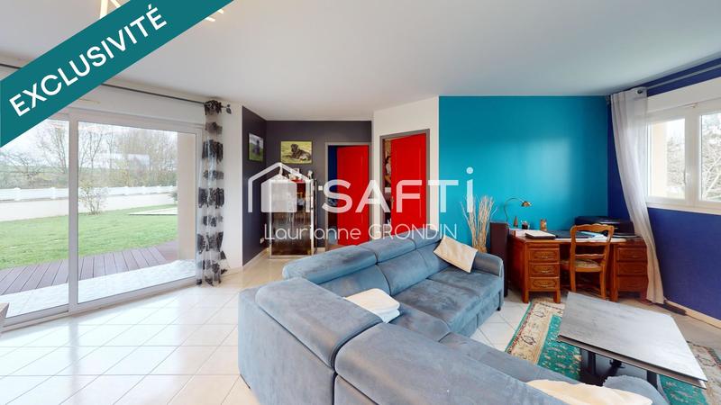 Maison - 95 m² - 3 pièces