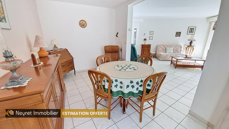 Appartement - 89 m² - 4 pièces