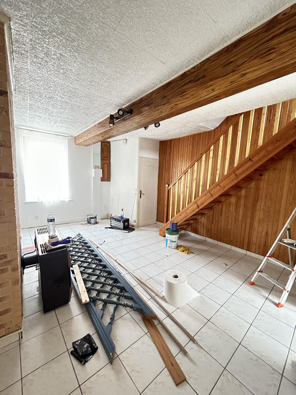 Maison - 55 m² - 3 pièces