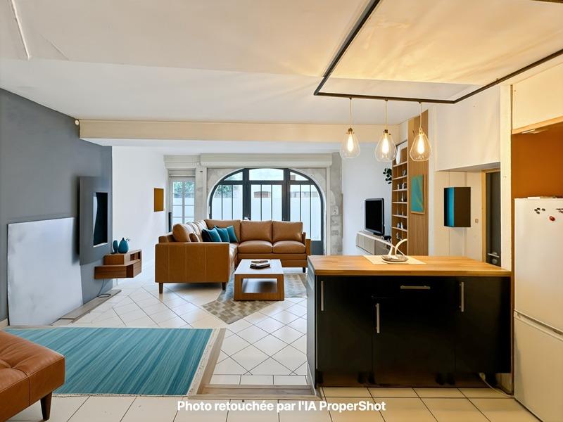 Appartement - 50 m² - 2 pièces