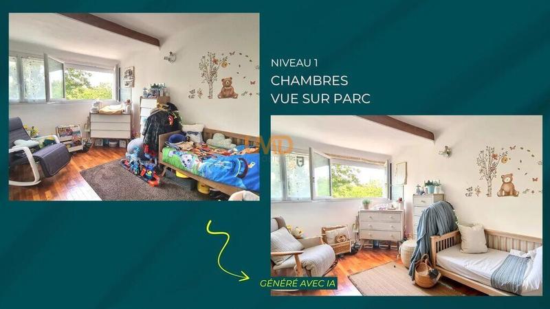 Maison - 131 m² - 7 pièces