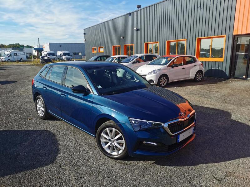Skoda Scala 1.6 TDi 116 ch Dsg7 Ambition