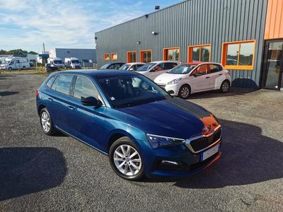Skoda Scala 1.6 TDi 116 ch Dsg7 Ambition