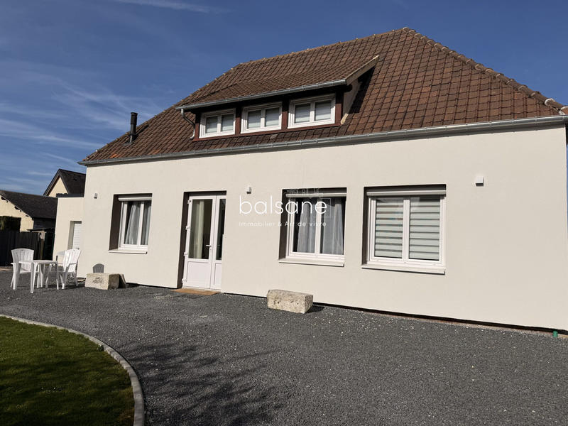 Maison - 102 m² - 5 pièces