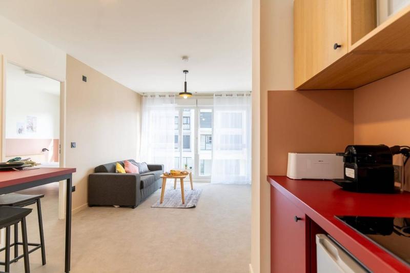 Appartement - 42 m² - 2 pièces