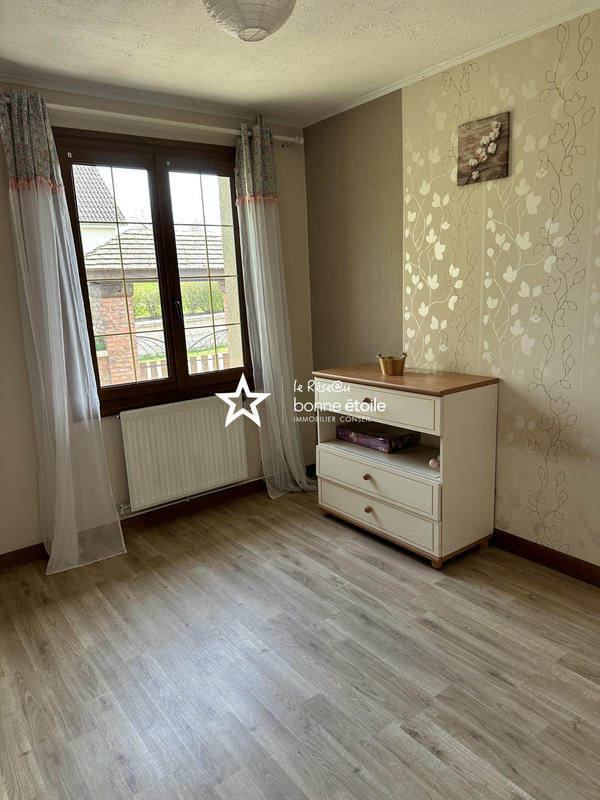 Maison - 120 m² - 6 pièces