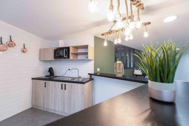 Studio - 19 m² - 1 pièce