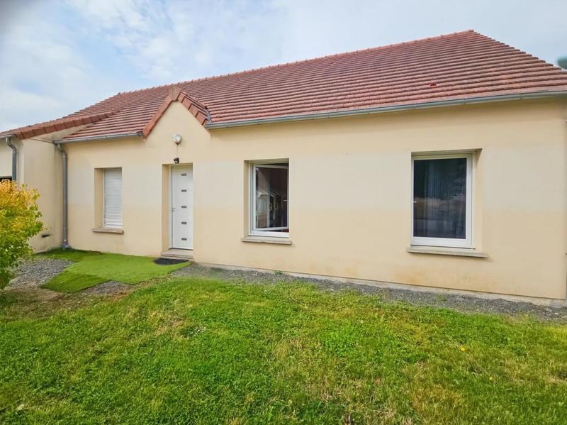 Maison - 91 m² - 5 pièces