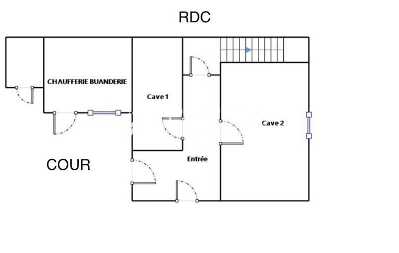 Maison - 93 m² - 4 pièces