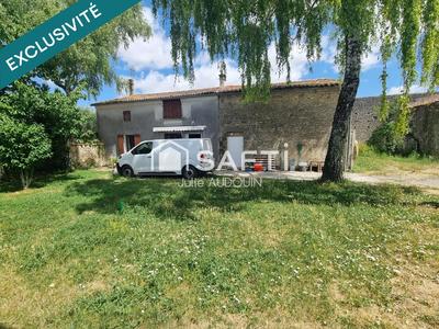 Maison - 65 m² - 3 pièces